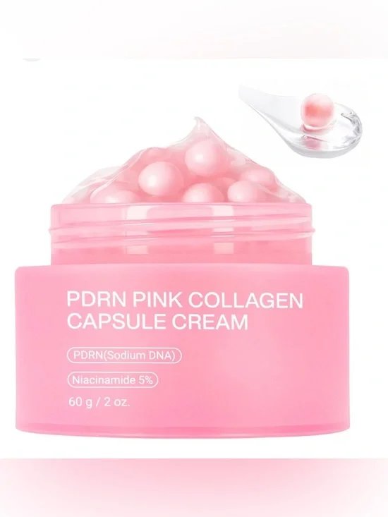 PDRN Pink Collagen Capsule Cream - Picture 2 of 4